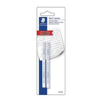 Staedtler Mars Stick Eraser Refills - Pkg of 2
